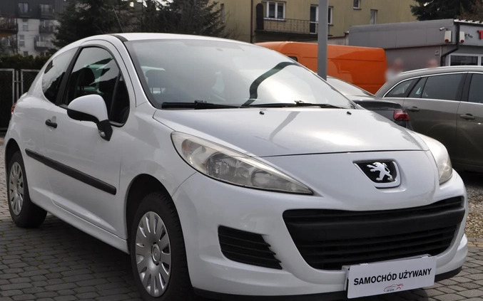 Peugeot 207 cena 8700 przebieg: 256000, rok produkcji 2010 z Płock małe 301